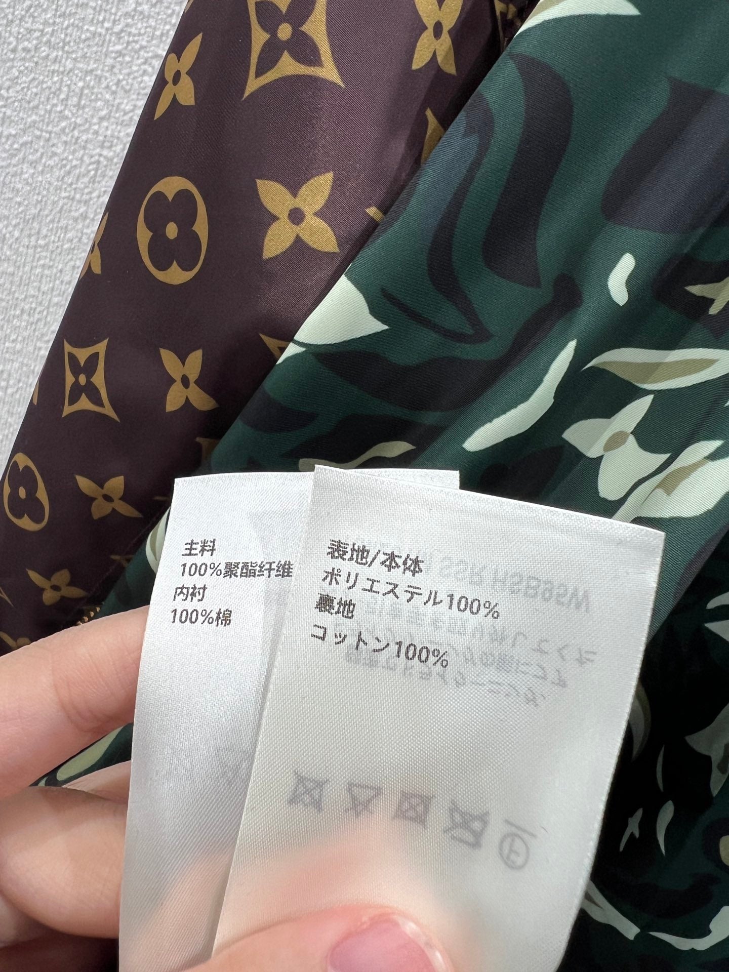 1ou 25fw printed jacket