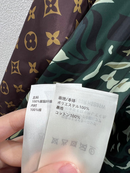 1ou 25fw printed jacket