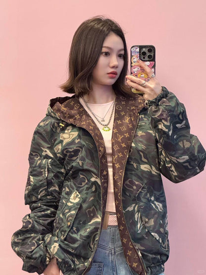 1ou 25fw printed jacket