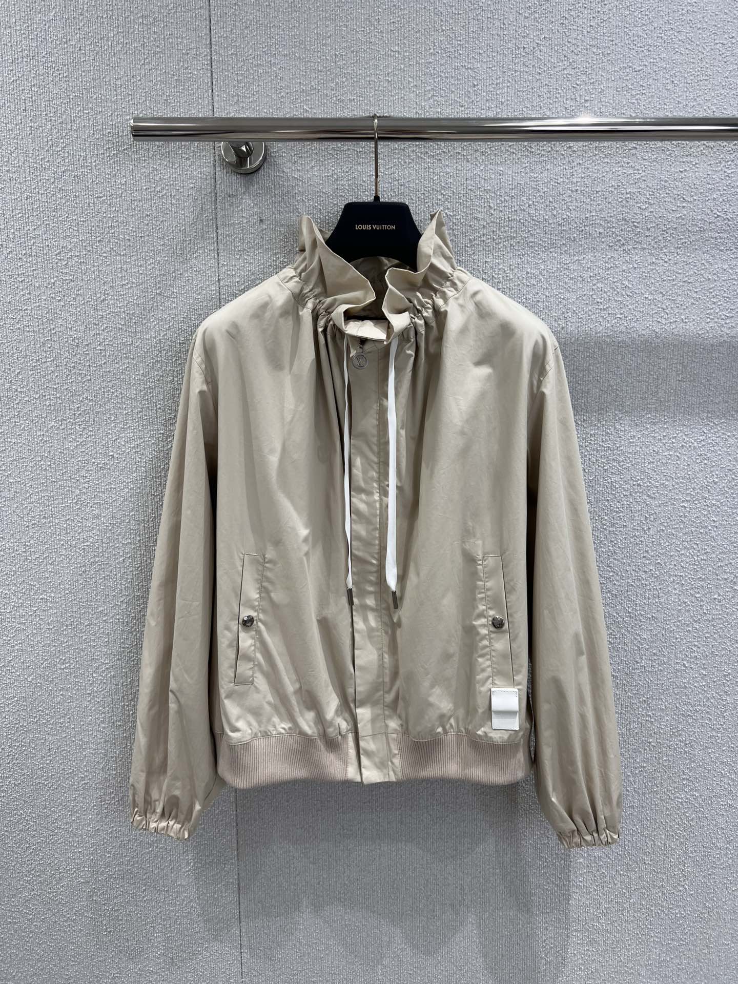 1ou 25fw stand collar jacket