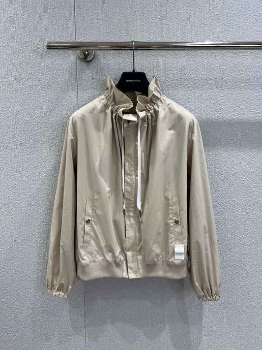 1ou 25fw stand collar jacket
