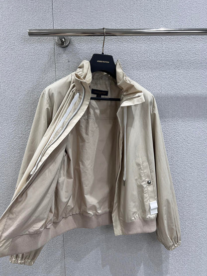 1ou 25fw stand collar jacket