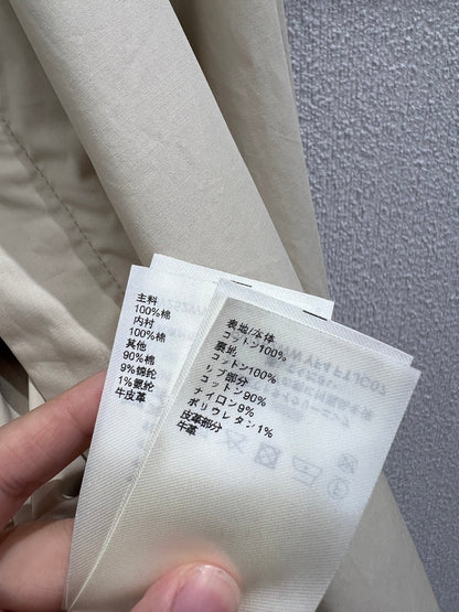 1ou 25fw stand collar jacket