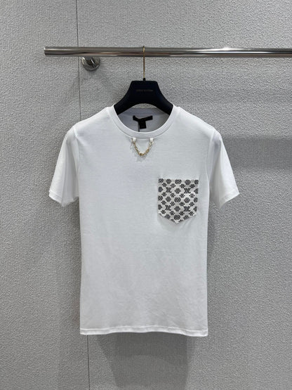 1ou 25ss printed T-shirt
