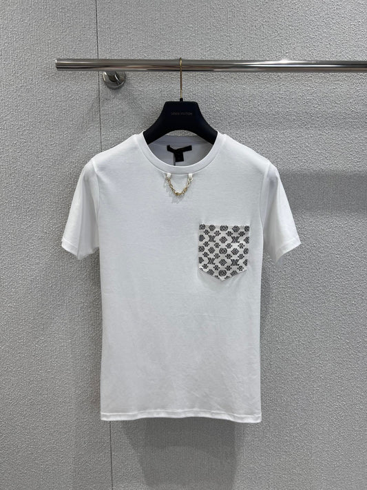 1ou 25ss printed T-shirt