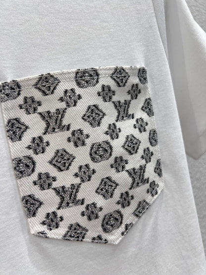 1ou 25ss printed T-shirt