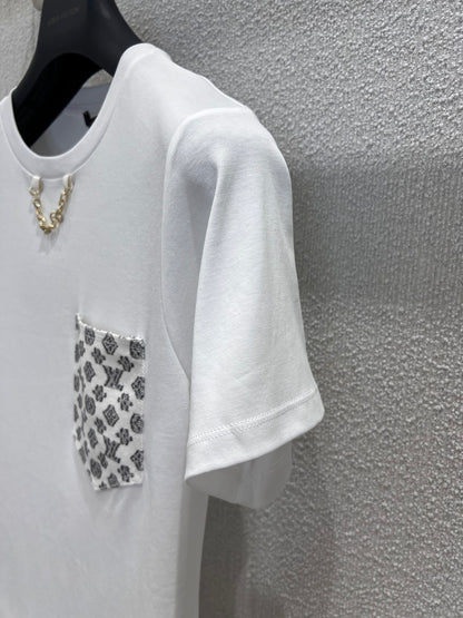 1ou 25ss printed T-shirt