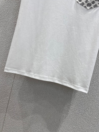1ou 25ss printed T-shirt