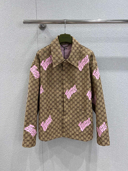 Guc 25fw jacquard jacket