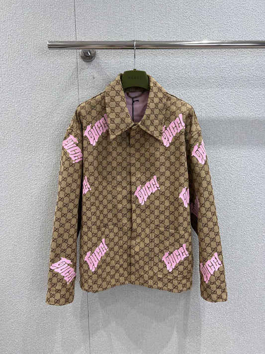 Guc 25fw jacquard jacket