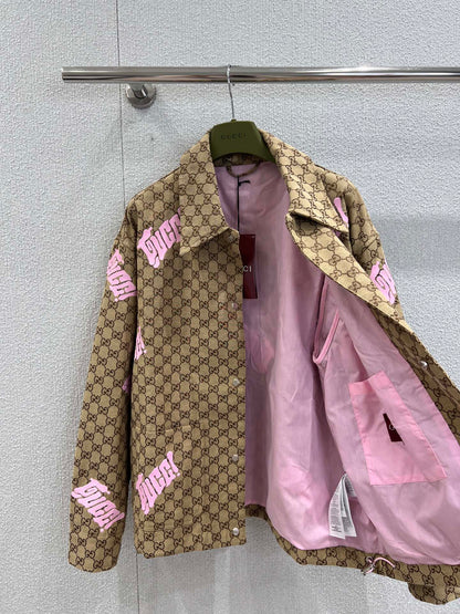 Guc 25fw jacquard jacket