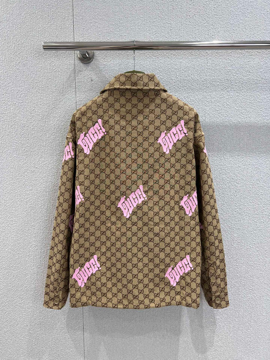 Guc 25fw jacquard jacket