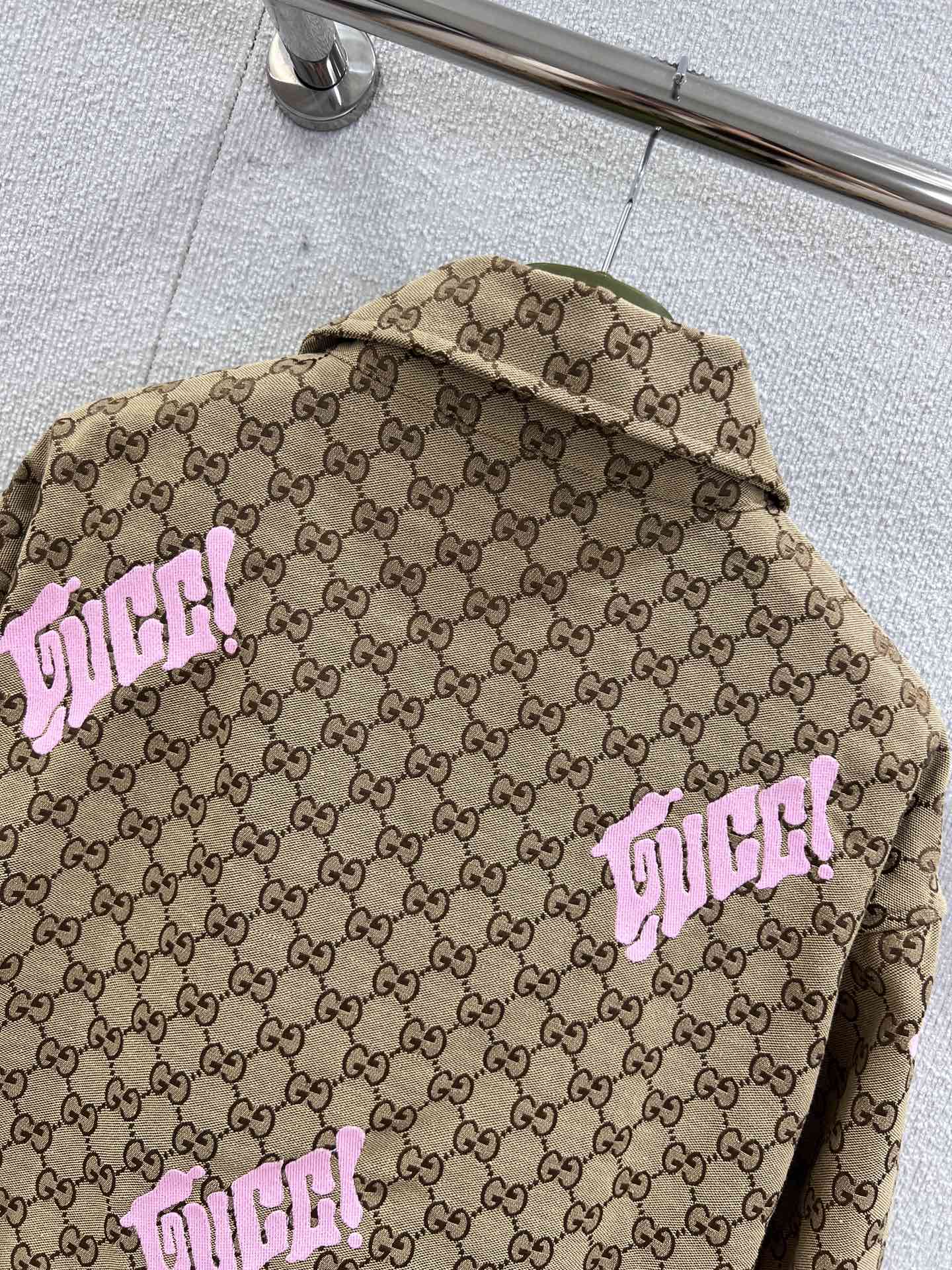 Guc 25fw jacquard jacket