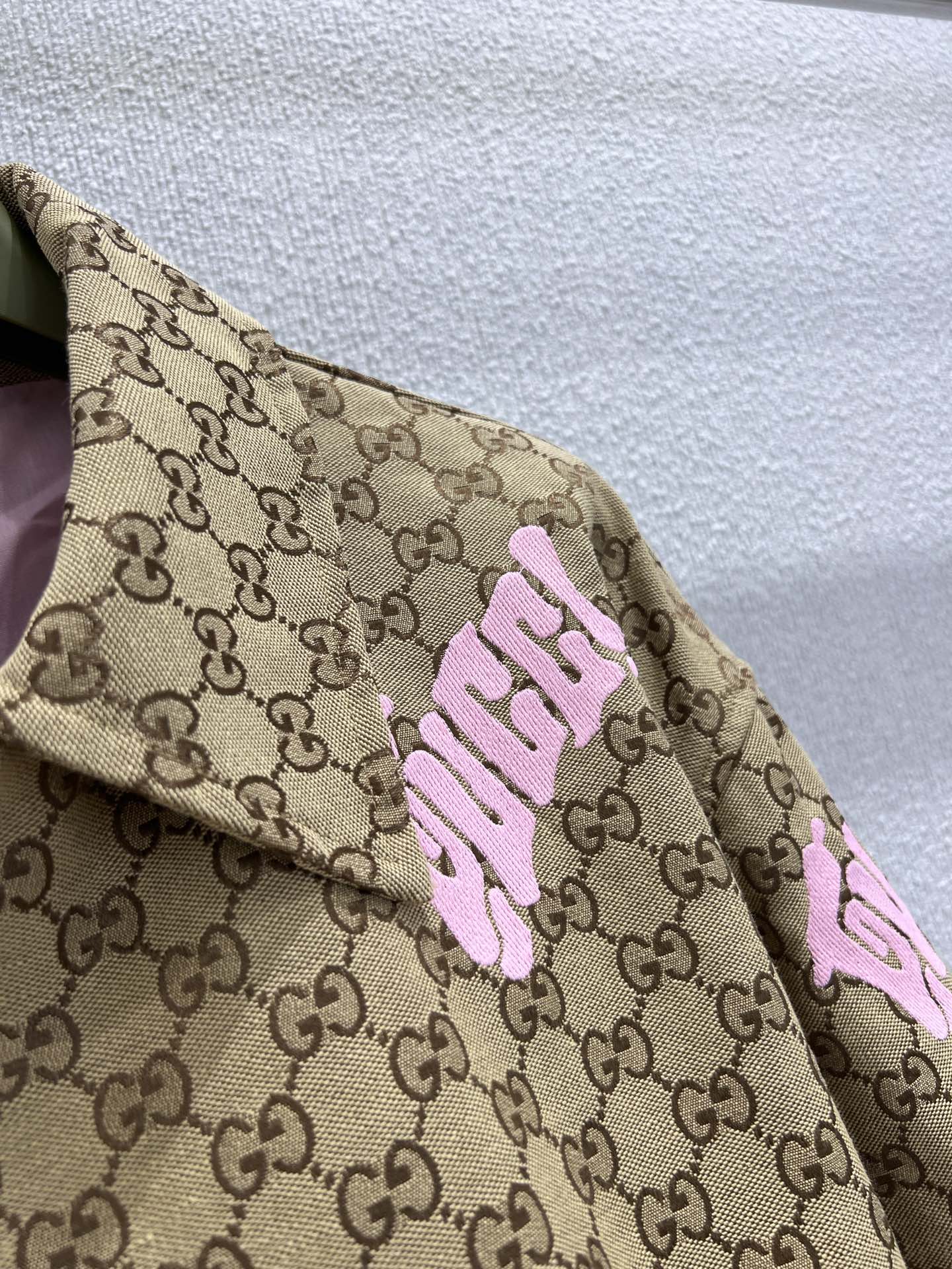 Guc 25fw jacquard jacket
