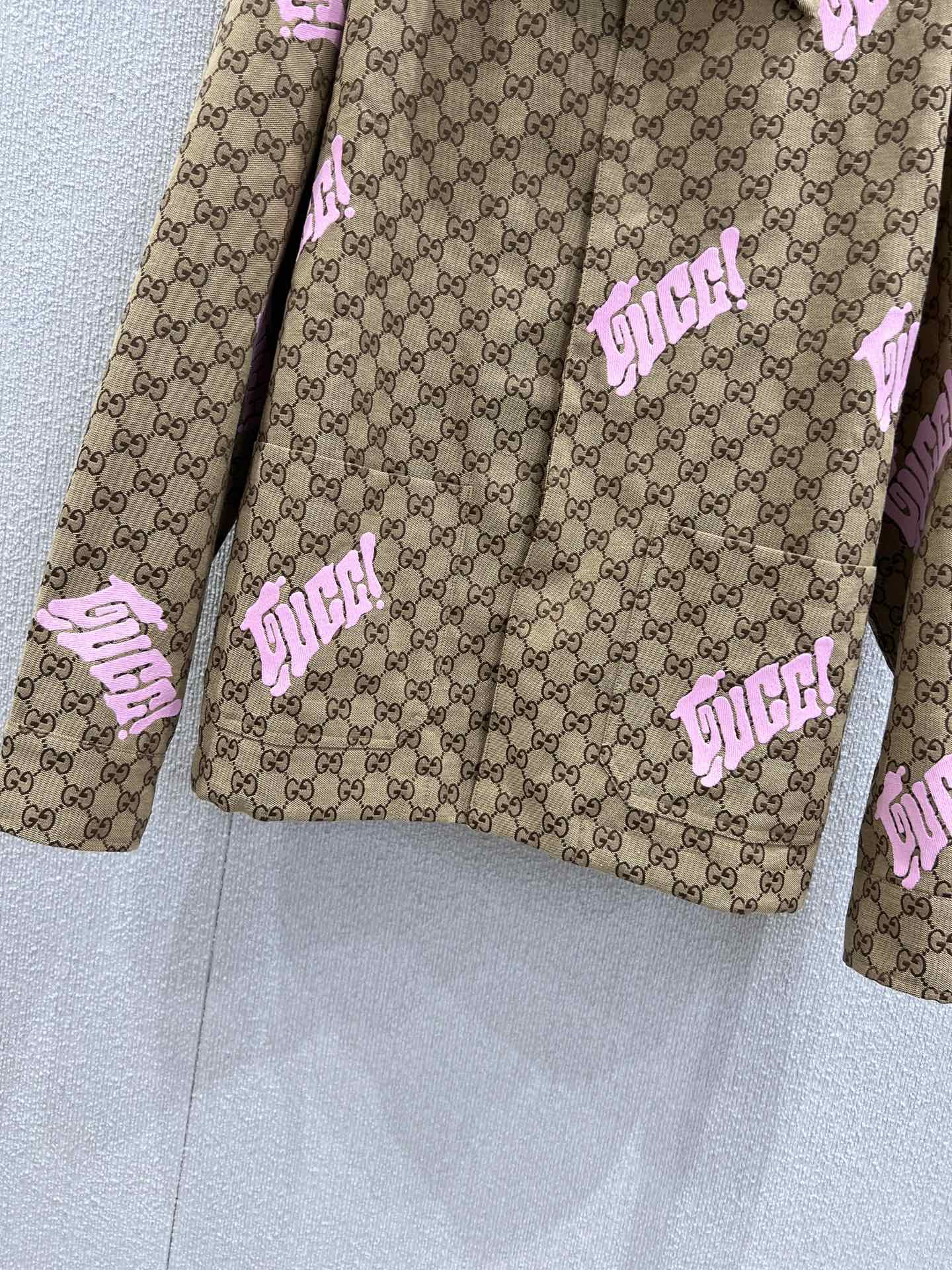 Guc 25fw jacquard jacket