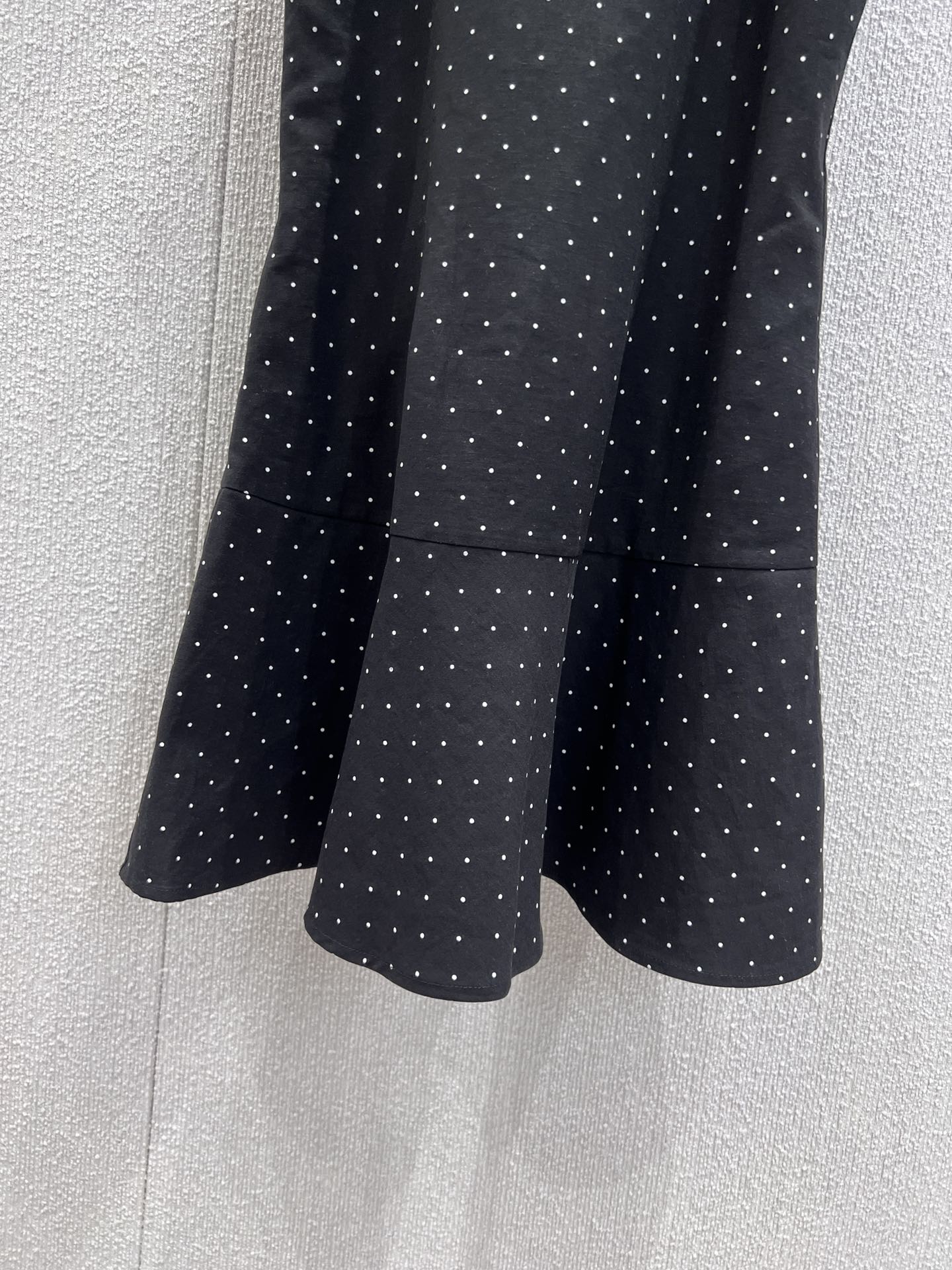 Miu 25fw polka dot slip dress