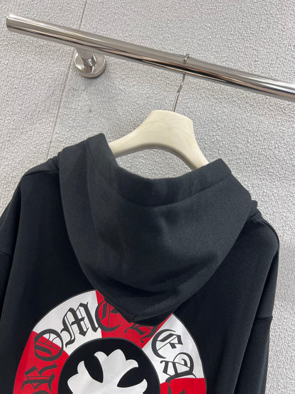 Chor 25fw Printed Sweatshirt