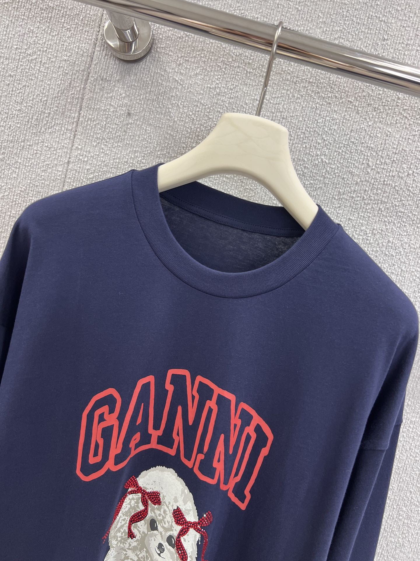 Gan 25fw Printed Long Sleeve
