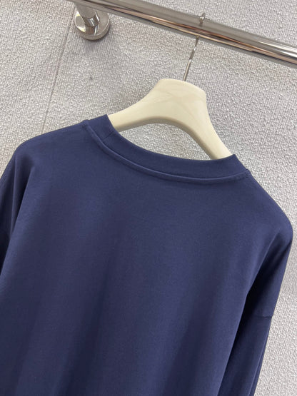 Gan 25fw Printed Long Sleeve