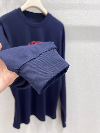 Gan 25fw Printed Long Sleeve