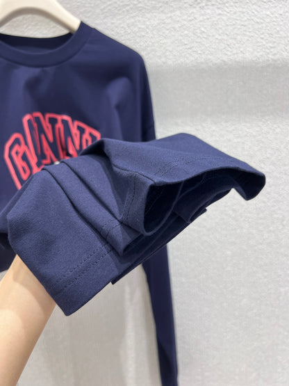 Gan 25fw Printed Long Sleeve