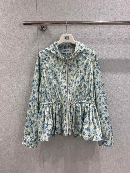 Loe 25fw Printed Jacket