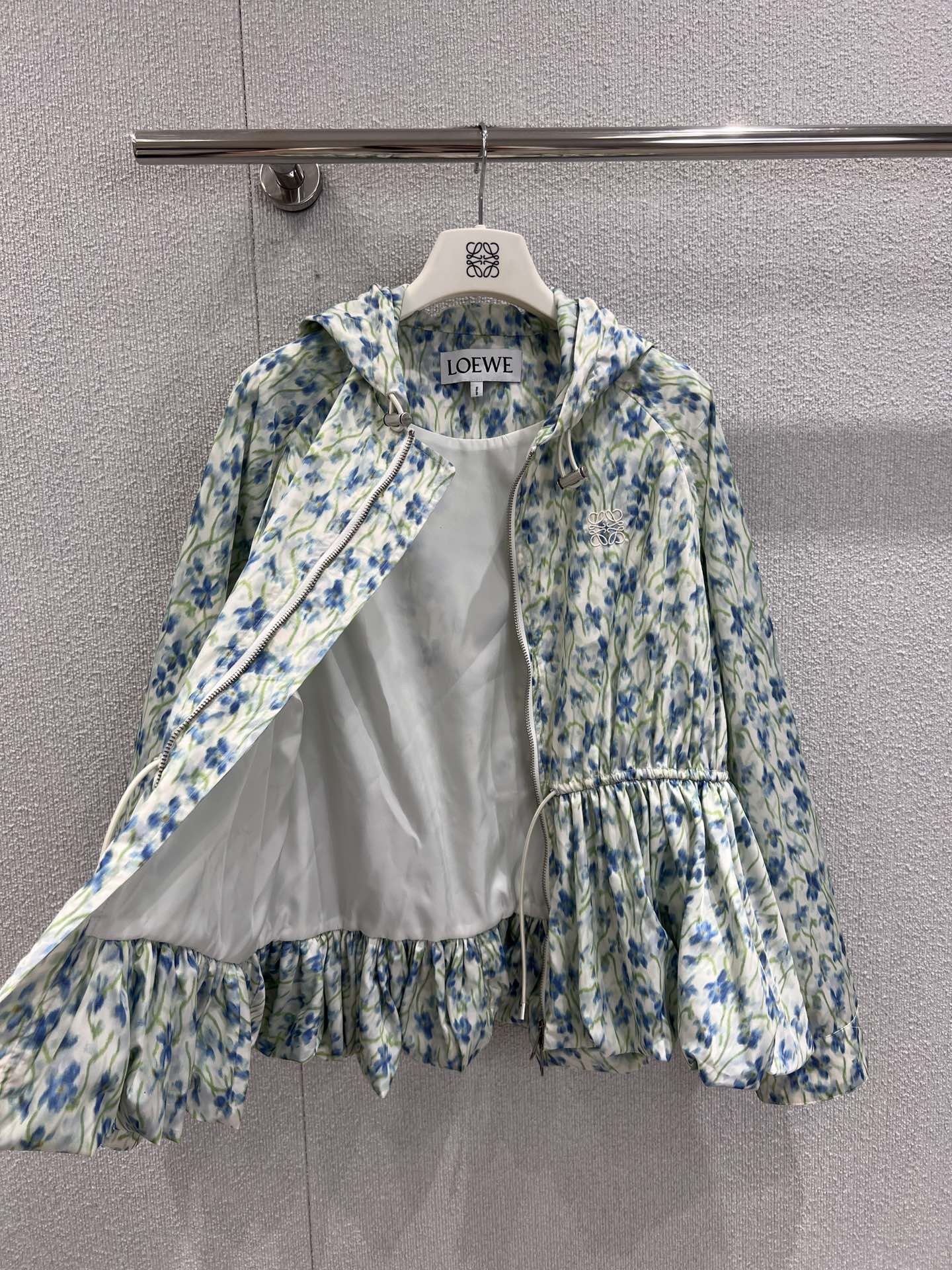 Loe 25fw Printed Jacket