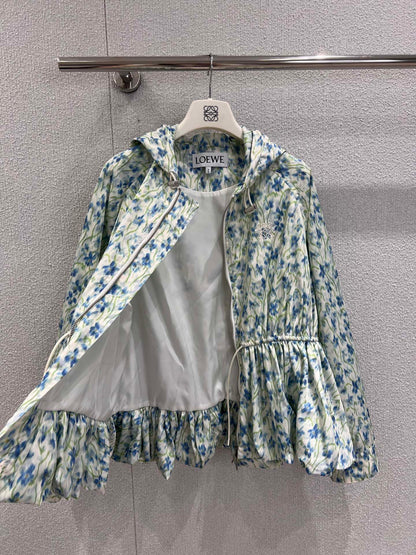 Loe 25fw Printed Jacket