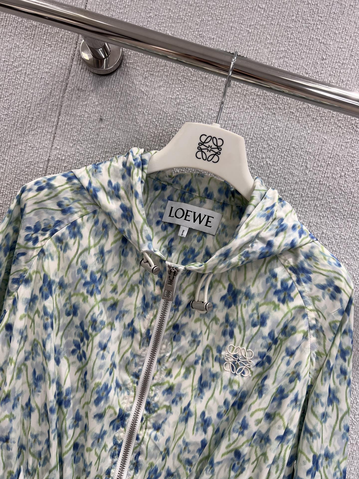 Loe 25fw Printed Jacket