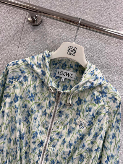 Loe 25fw Printed Jacket