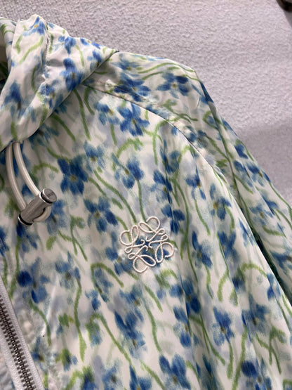 Loe 25fw Printed Jacket