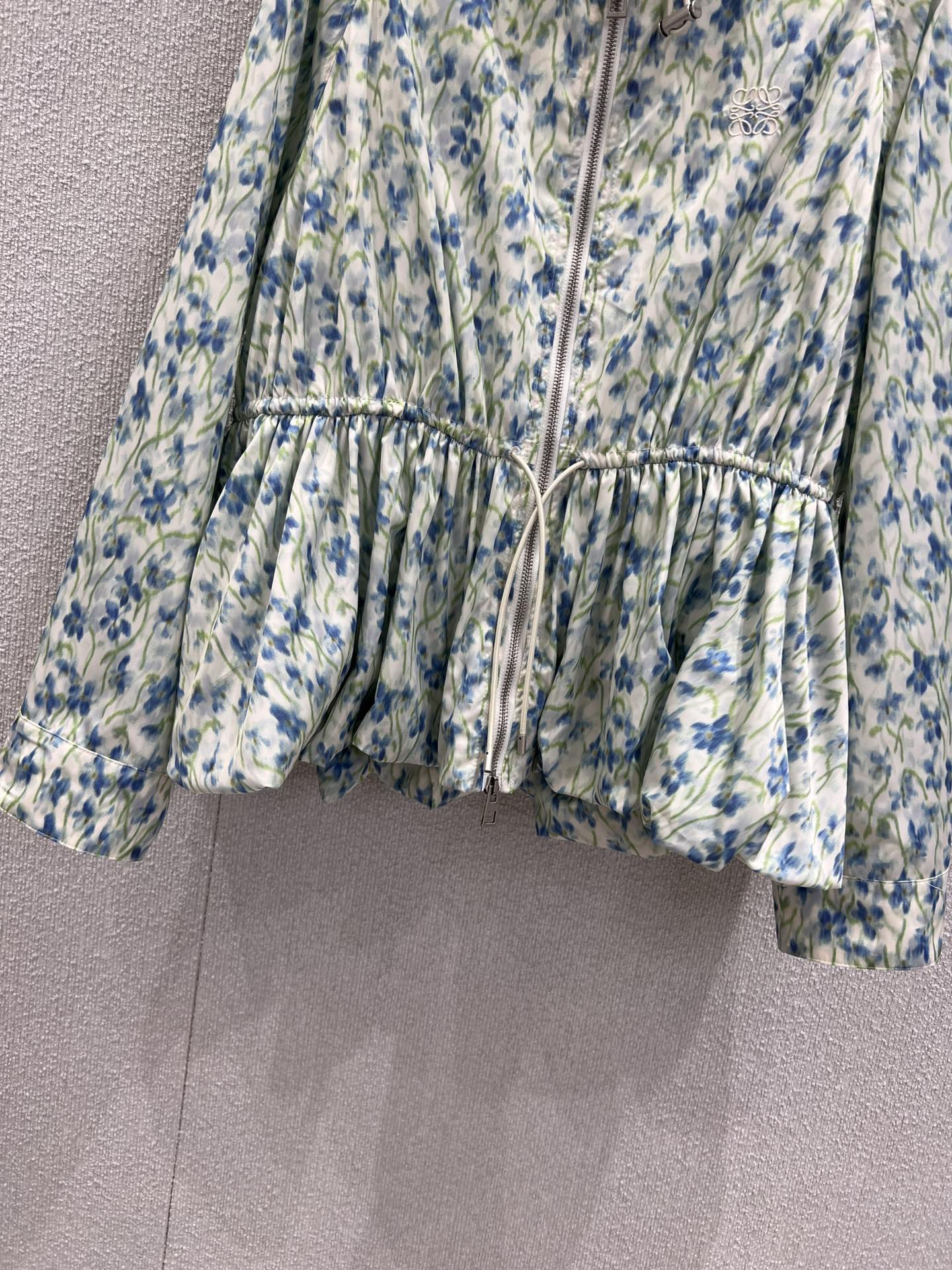 Loe 25fw Printed Jacket