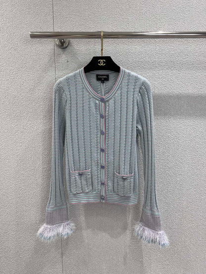 Chan 25fw knitted cardigan
