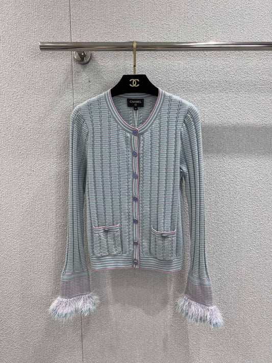 Chan 25fw knitted cardigan