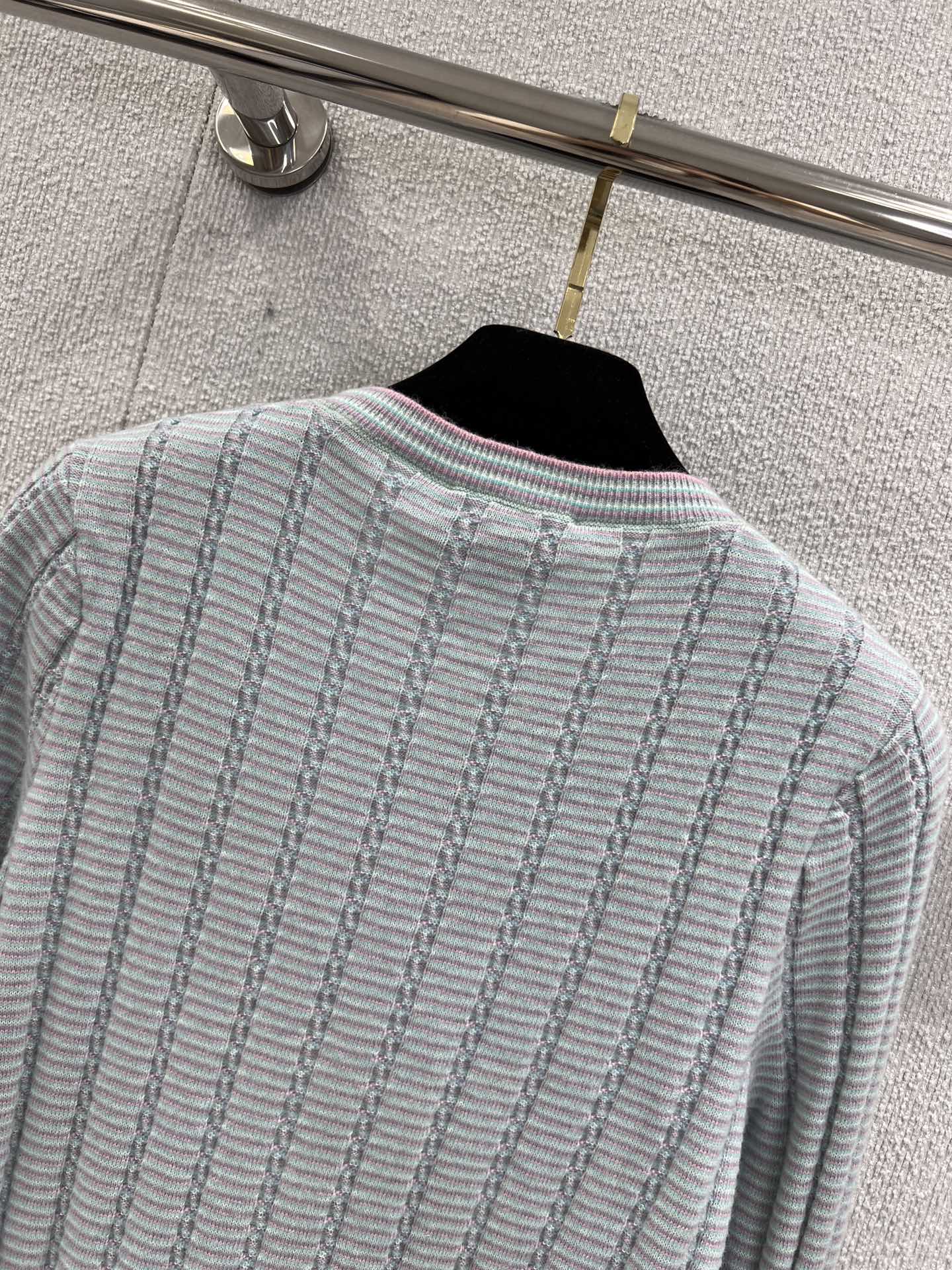 Chan 25fw knitted cardigan