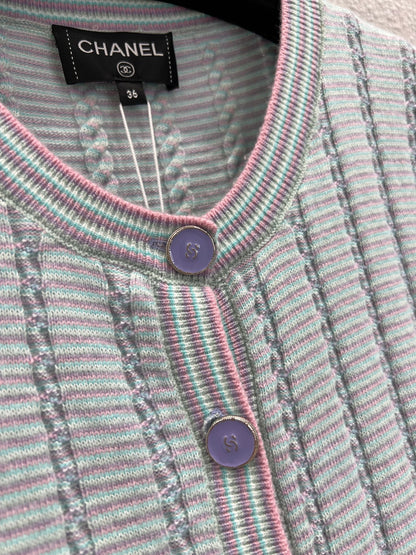 Chan 25fw knitted cardigan