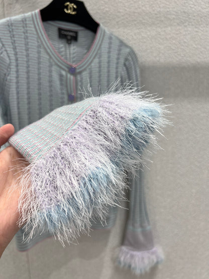 Chan 25fw knitted cardigan