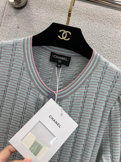 Chan 25fw knitted cardigan