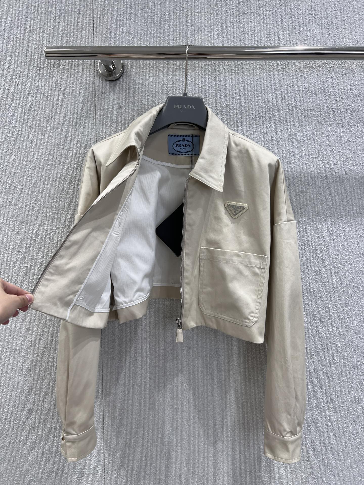 Pra 25fw Denim Jacket