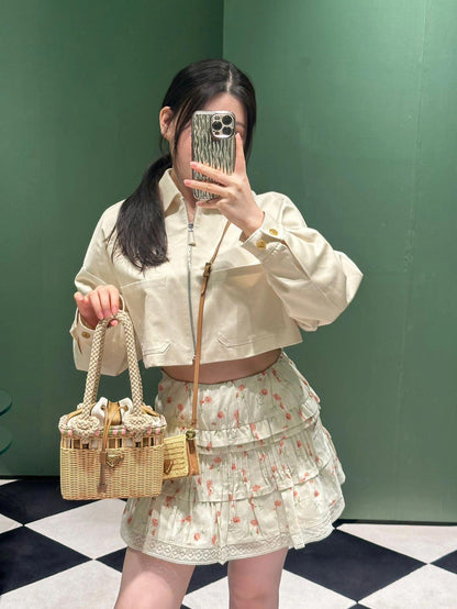 Pra 25fw Denim Jacket