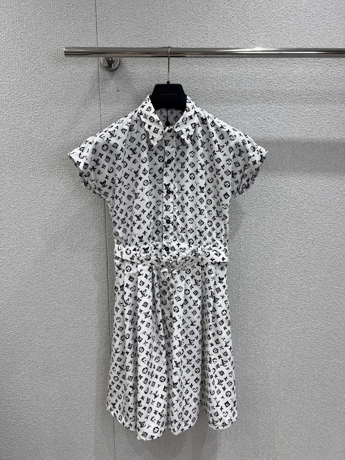 1ou 25ss printed Dress