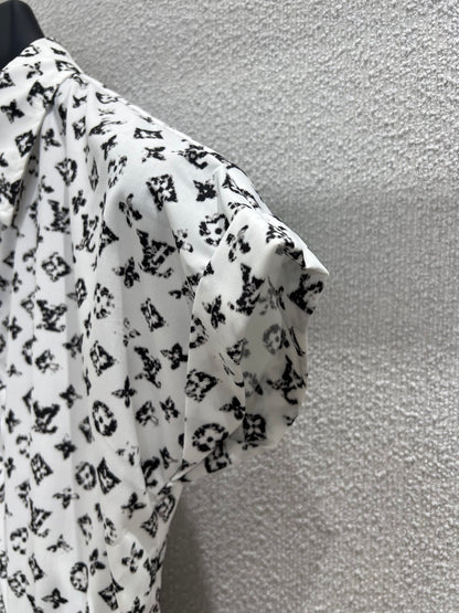1ou 25ss printed Dress