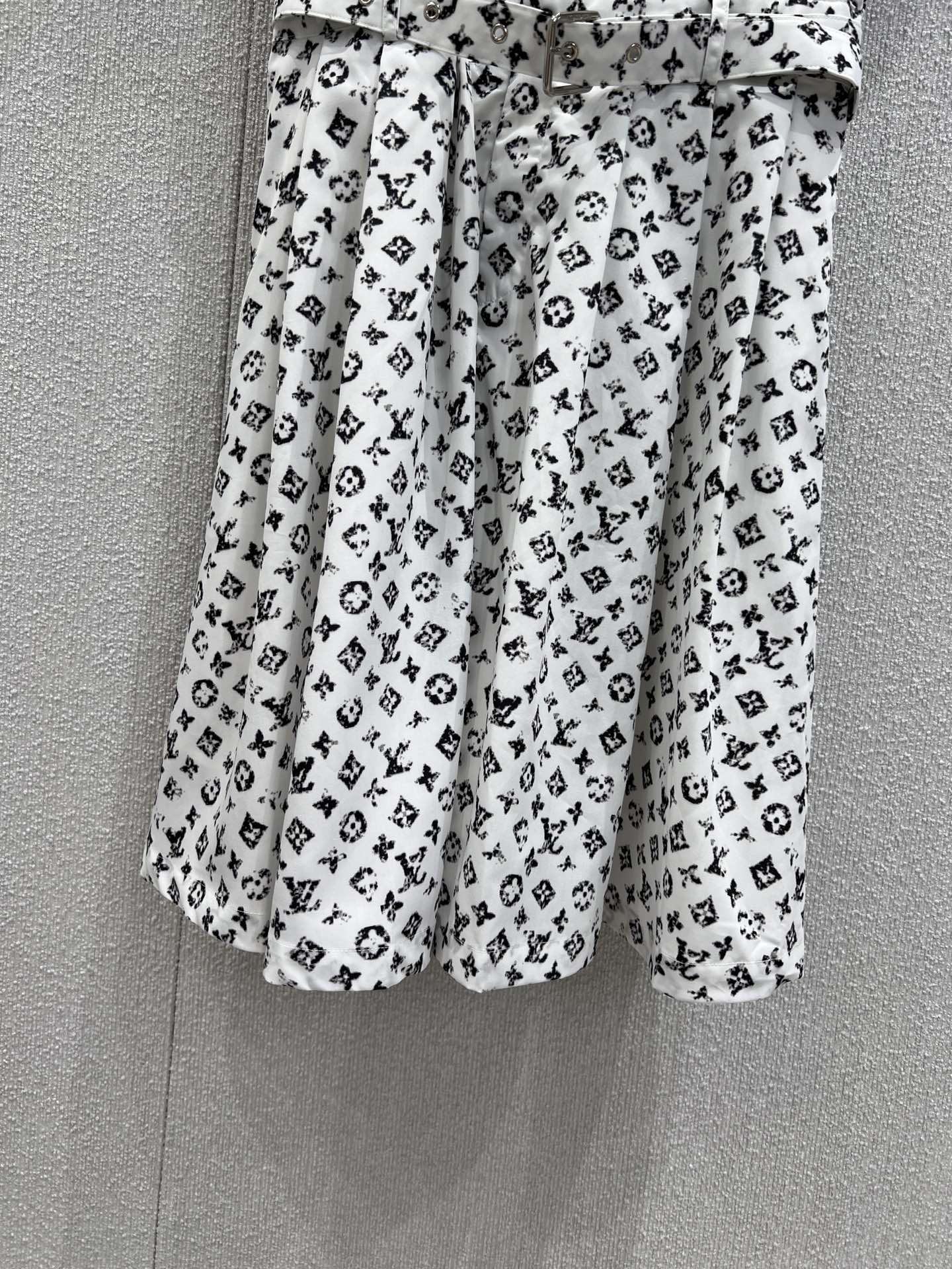 1ou 25ss printed Dress