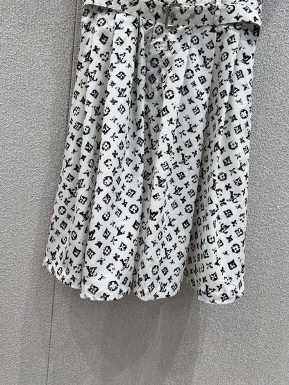 1ou 25ss printed Dress