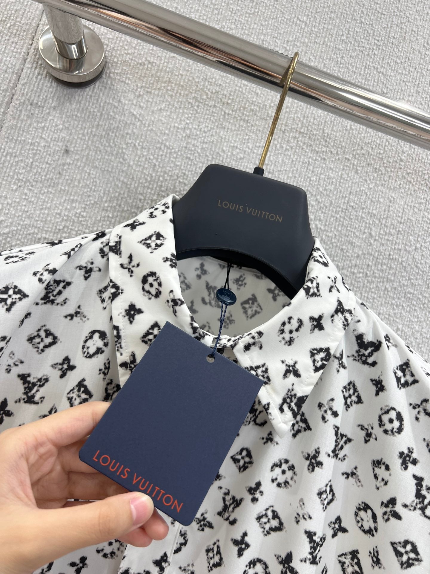 1ou 25ss printed Dress