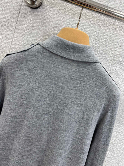 Miu 25fw Knitted Cardigan