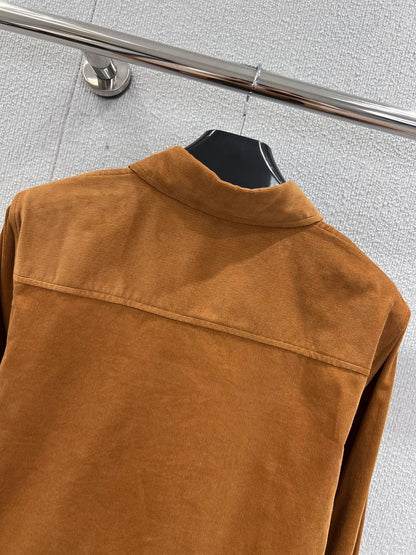 Cel 25fw Embroidered Shirt
