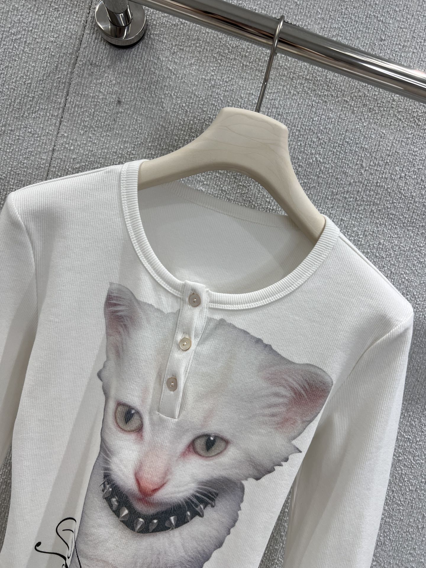 Blu 25fw Printed Long Sleeve