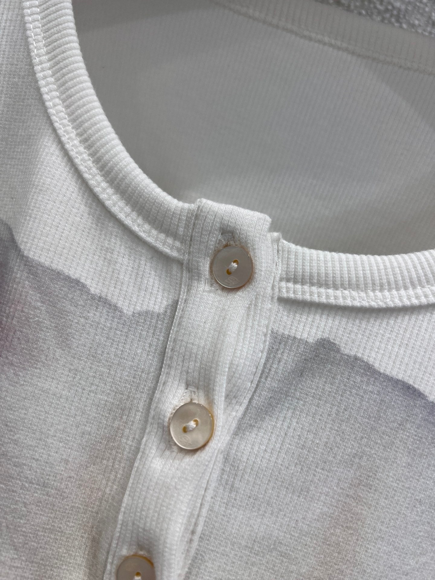Blu 25fw Printed Long Sleeve
