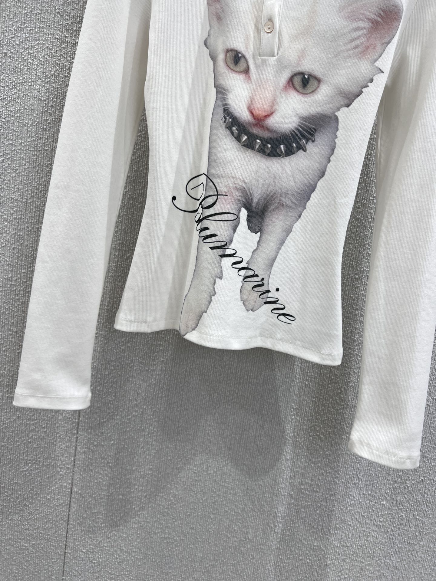 Blu 25fw Printed Long Sleeve